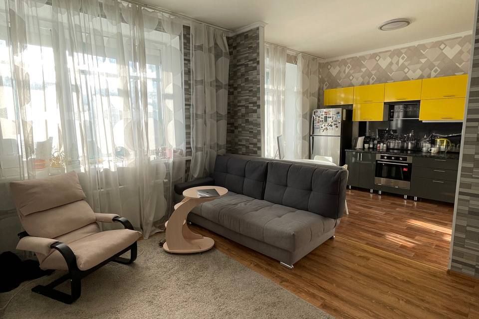 Сдаётся студия, 44 м²