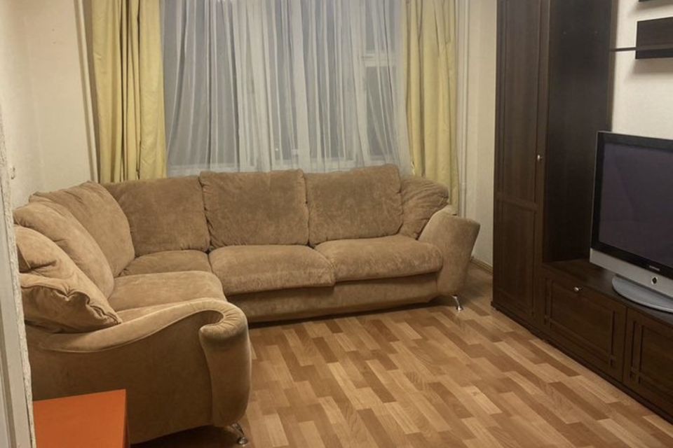 Сдаётся 3-комнатная квартира, 72 м²