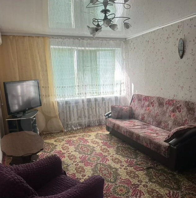 Сдаётся 3-комнатная квартира, 62 м²