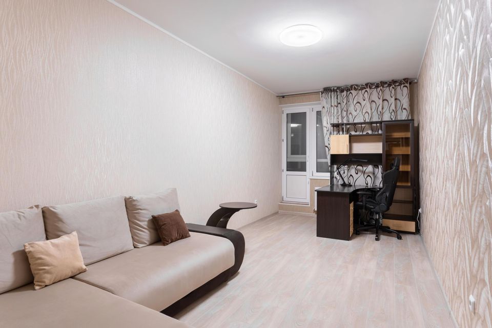 Сдаётся 1-комнатная квартира, 38.55 м²