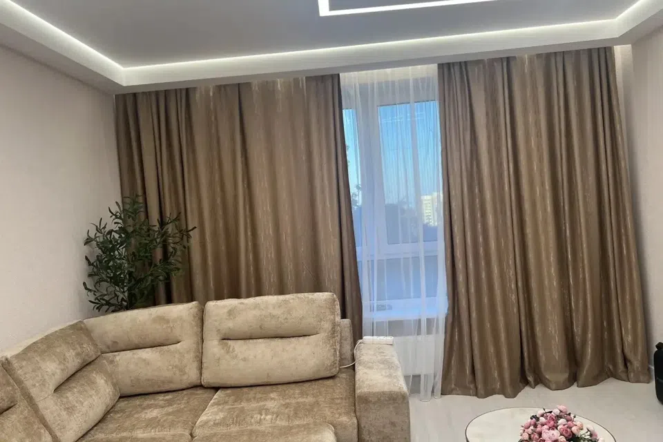 Сдаётся 3-комнатная квартира, 72.8 м²