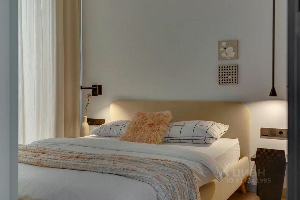 Сдаётся 1-комнатная квартира, 40 м²