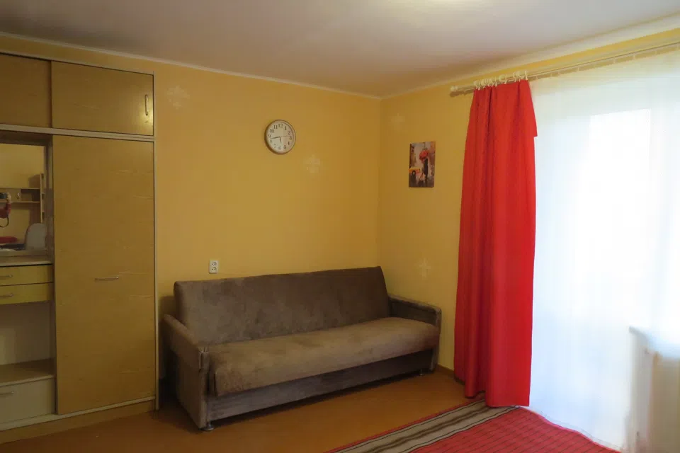 Сдаётся 1-комнатная квартира, 37 м²