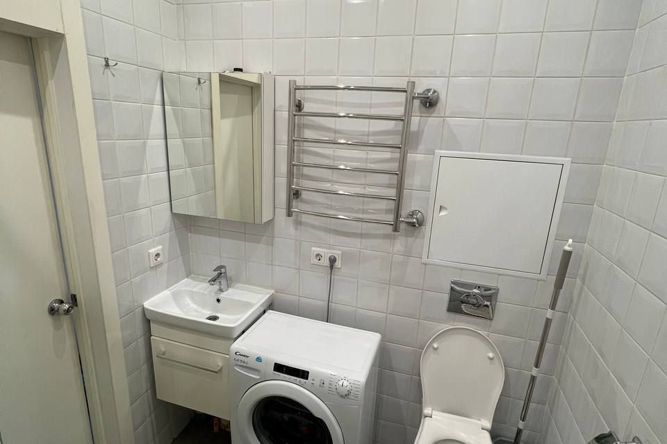 Сдаётся 1-комнатная квартира, 33 м²