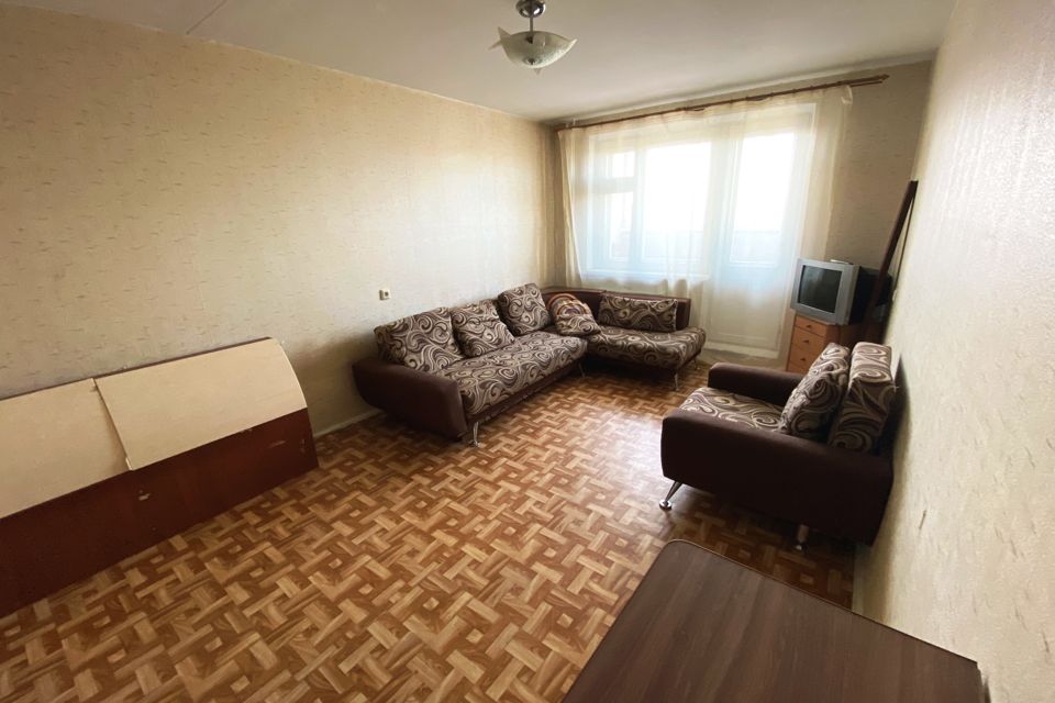 Сдаётся 1-комнатная квартира, 39 м²