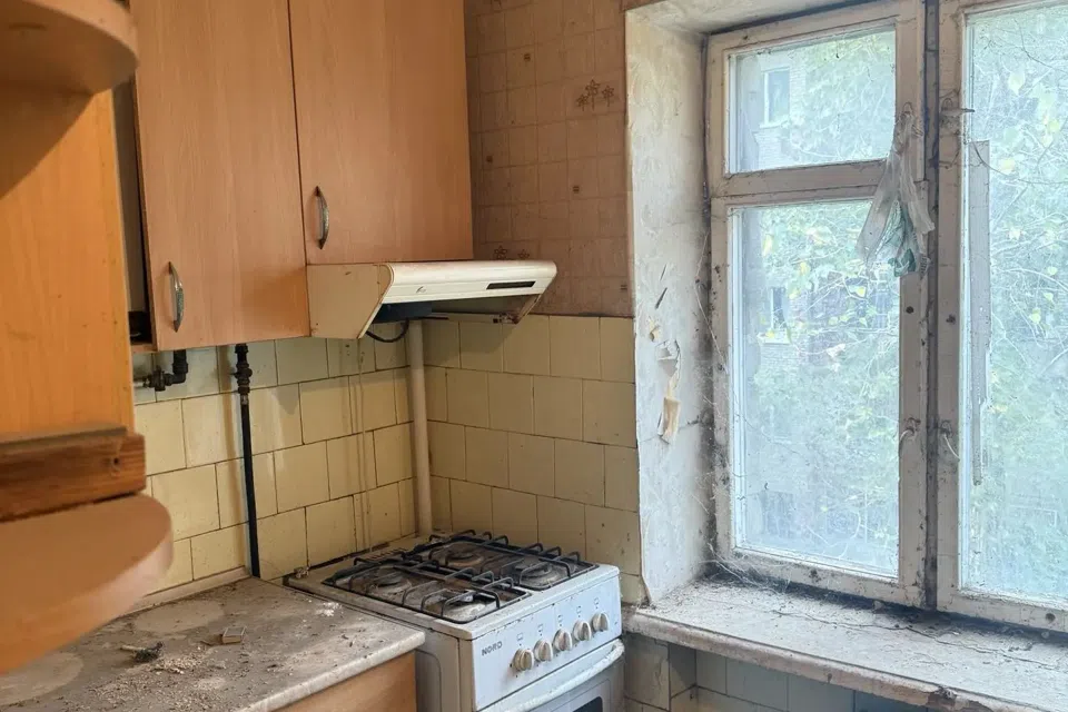Сдаётся 3-комнатная квартира, 55 м²