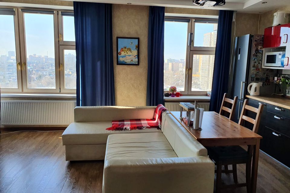Сдаётся 1-комнатная квартира, 33 м²