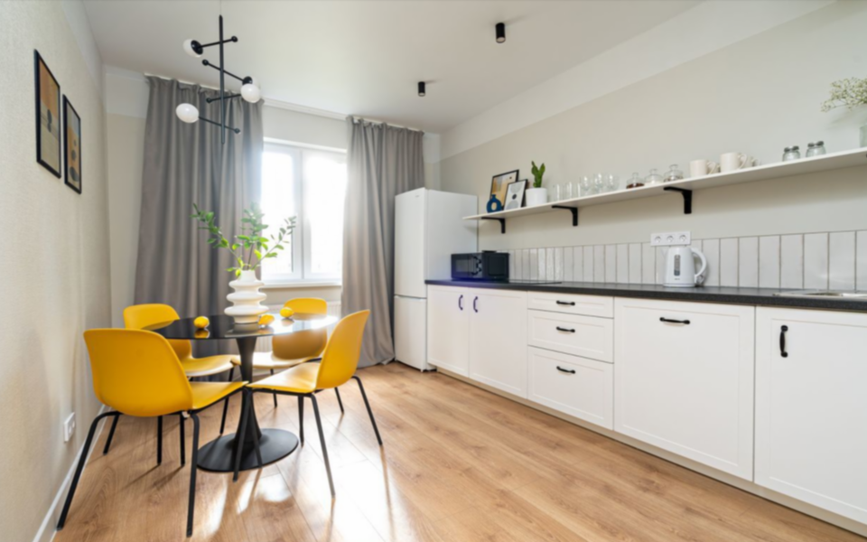 Сдаётся 1-комнатная квартира, 42 м²