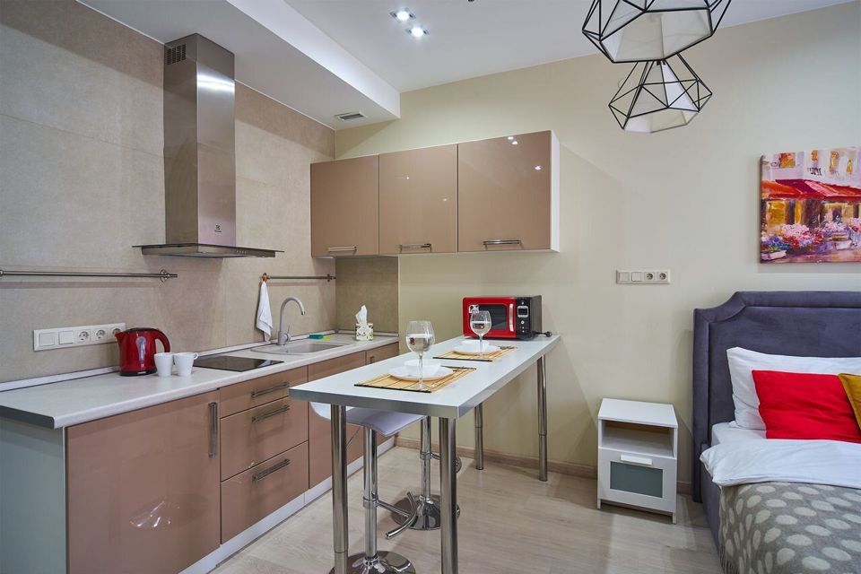 Сдаётся 1-комнатная квартира, 43 м²