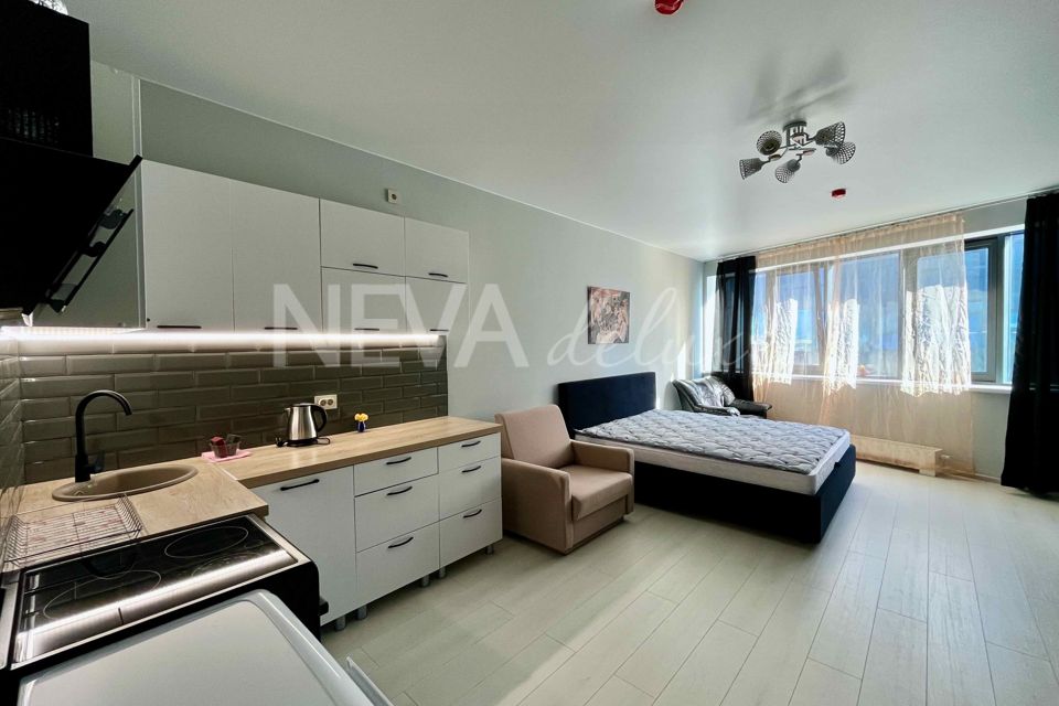 Сдаётся студия, 34 м²