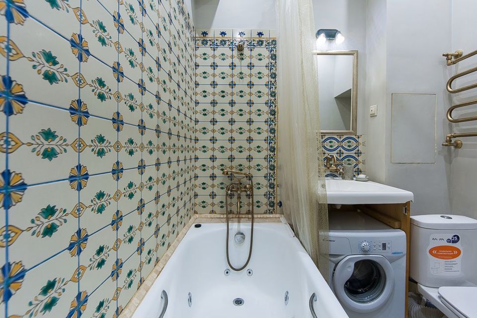 Сдаётся 1-комнатная квартира, 44 м²