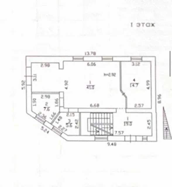 Сдаётся помещение своб. назначения, 357 м²