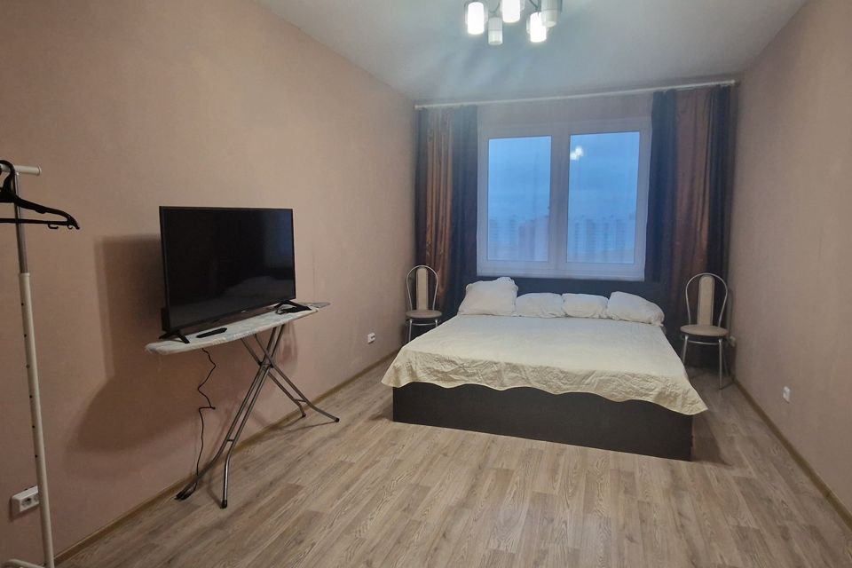 Сдаётся 1-комнатная квартира, 39 м²