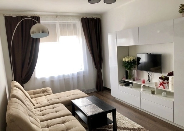 Сдаётся 1-комнатная квартира, 35 м²