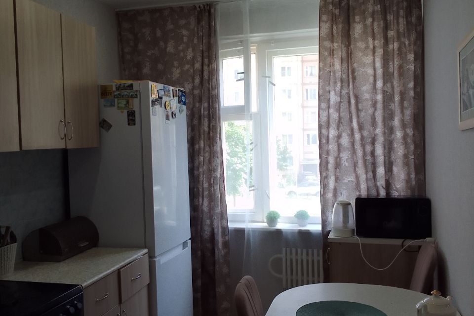 Сдаётся 3-комнатная квартира, 65 м²