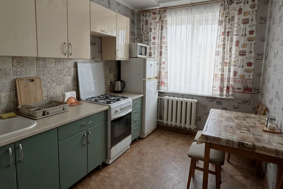 Сдаётся 3-комнатная квартира, 58 м²