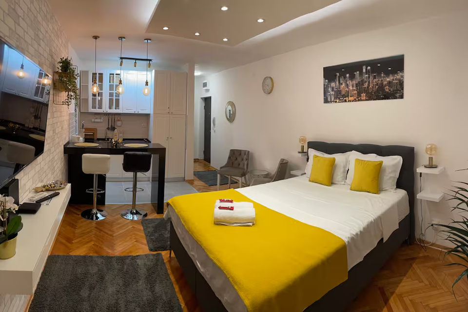 Сдаётся 1-комнатная квартира, 36 м²