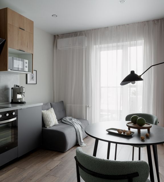 Сдаётся 1-комнатная квартира, 40 м²