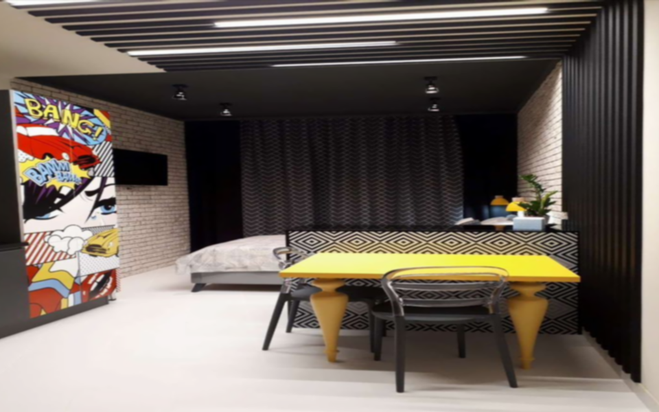 Сдаётся 1-комнатная квартира, 40 м²