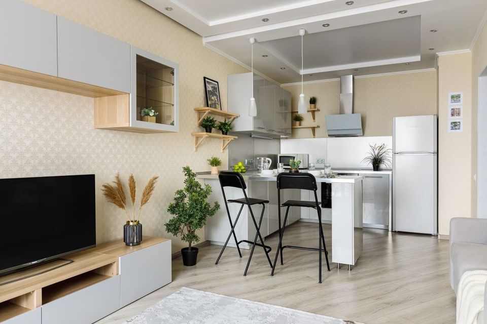 Сдаётся 1-комнатная квартира, 35 м²