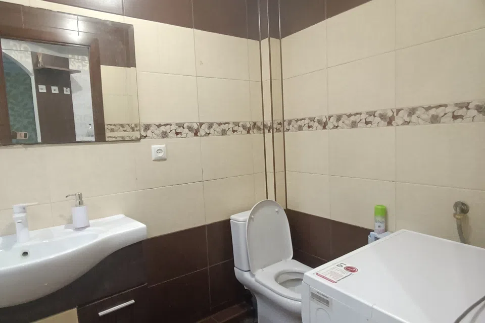 Сдаётся 2-комнатная квартира, 55 м²