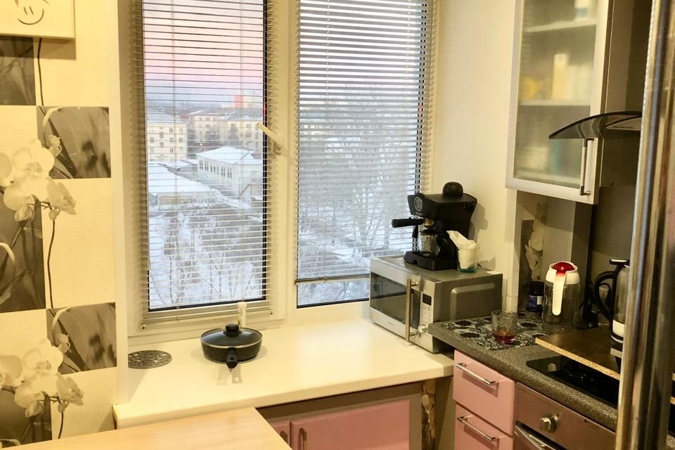 Сдаётся 1-комнатная квартира, 34 м²