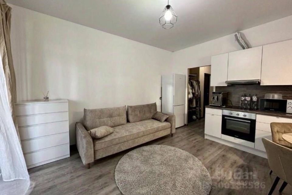 Сдаётся студия, 25 м²