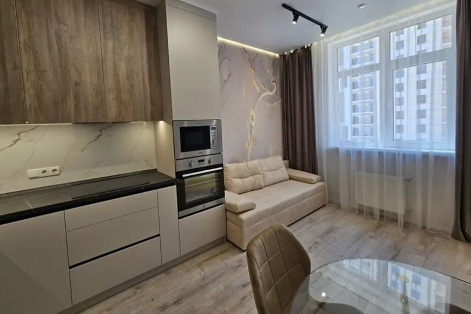 Сдаётся 1-комнатная квартира, 39 м²