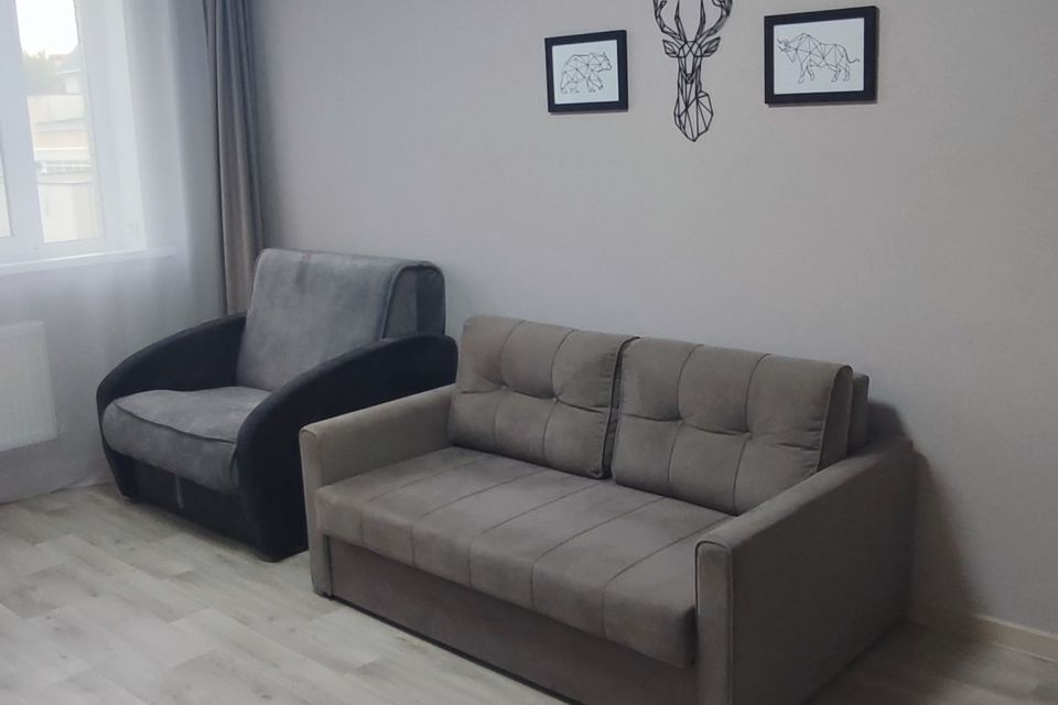 Сдаётся 1-комнатная квартира, 41 м²