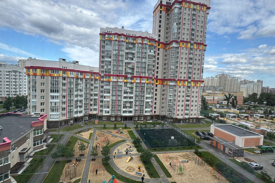 Сдаётся 1-комнатная квартира, 39.3 м²