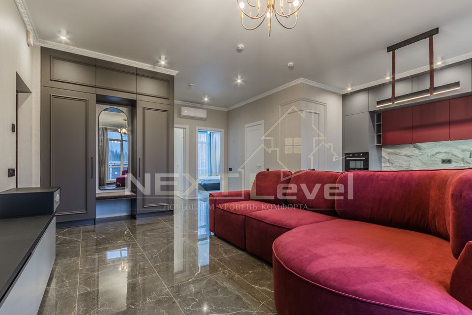 Сдаётся 3-комнатная квартира, 90 м²