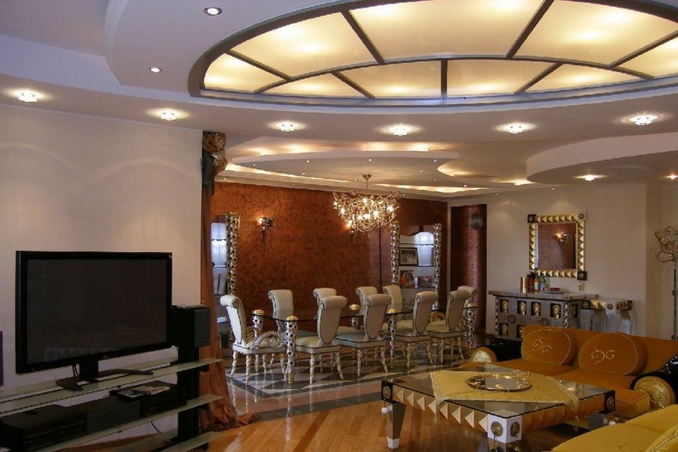 Сдаётся 4-комнатная квартира, 416 м²