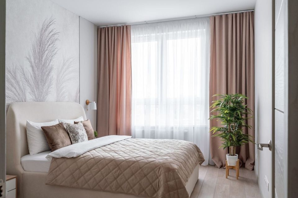 Сдаётся 1-комнатная квартира, 43 м²