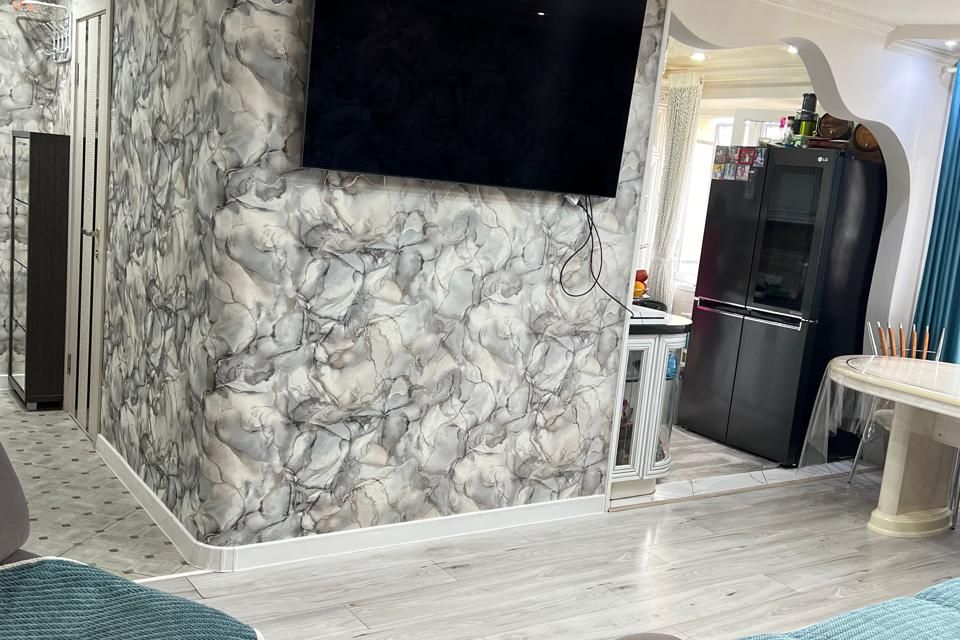 Сдаётся 3-комнатная квартира, 59.9 м²