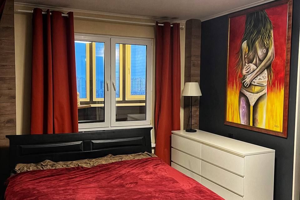 Сдаётся 1-комнатная квартира, 42 м²