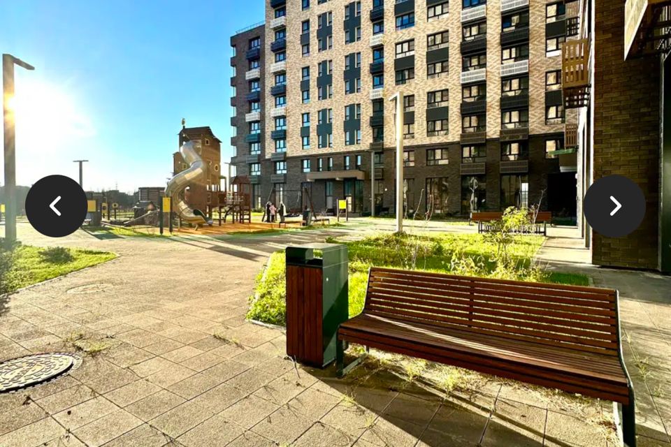 Сдаётся 1-комнатная квартира, 41 м²