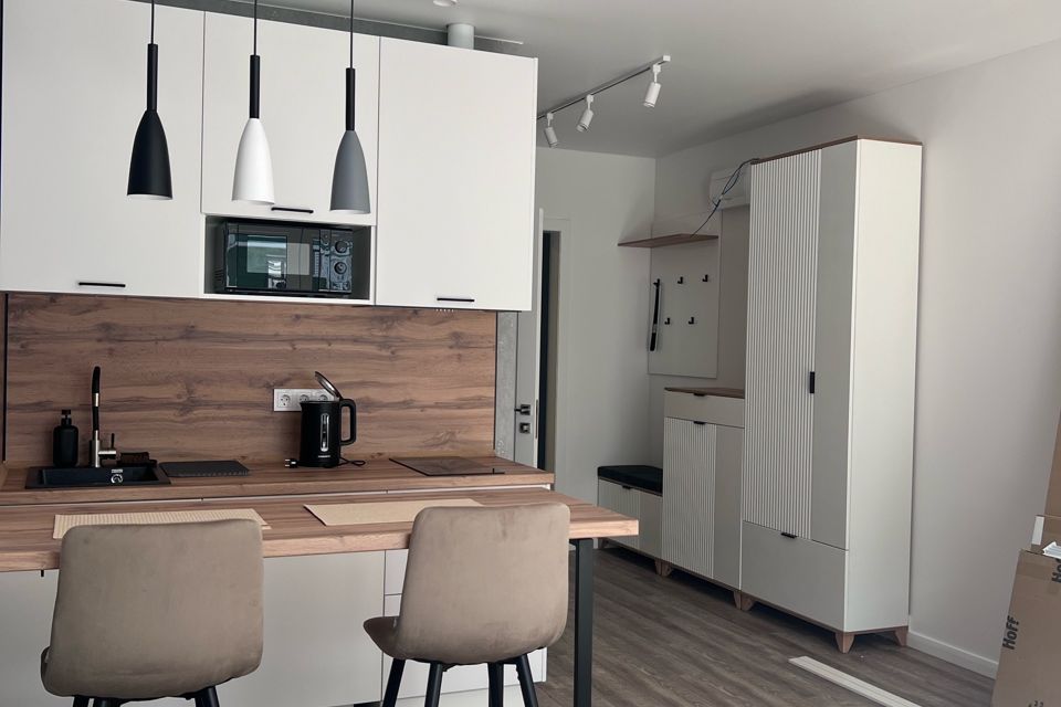 Сдаётся студия, 27 м²