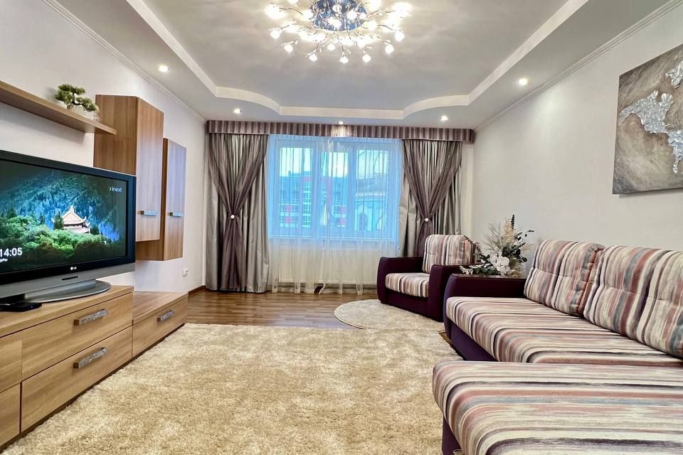 Сдаётся 1-комнатная квартира, 37 м²