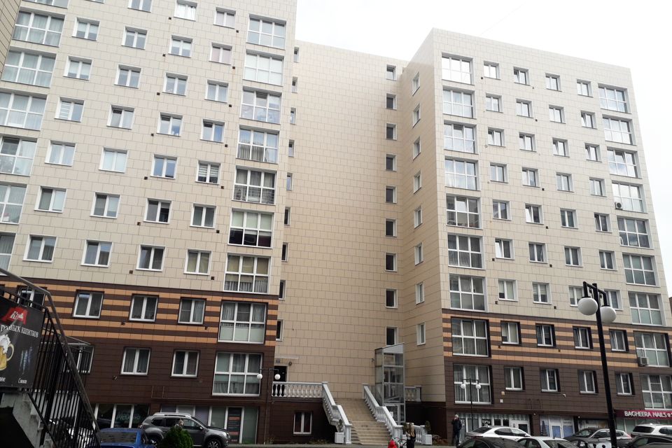 Сдаётся 1-комнатная квартира, 38 м²