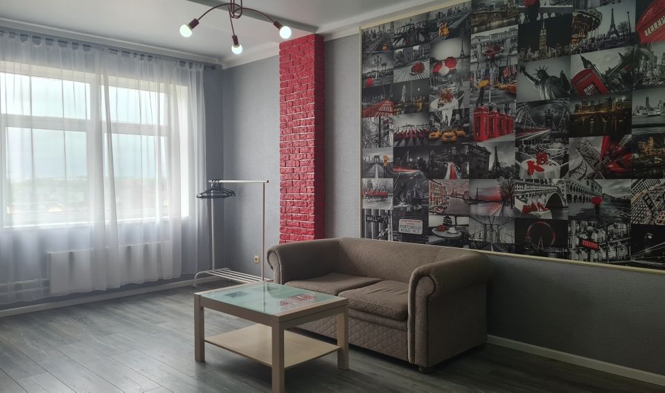 Сдаётся 1-комнатная квартира, 43 м²