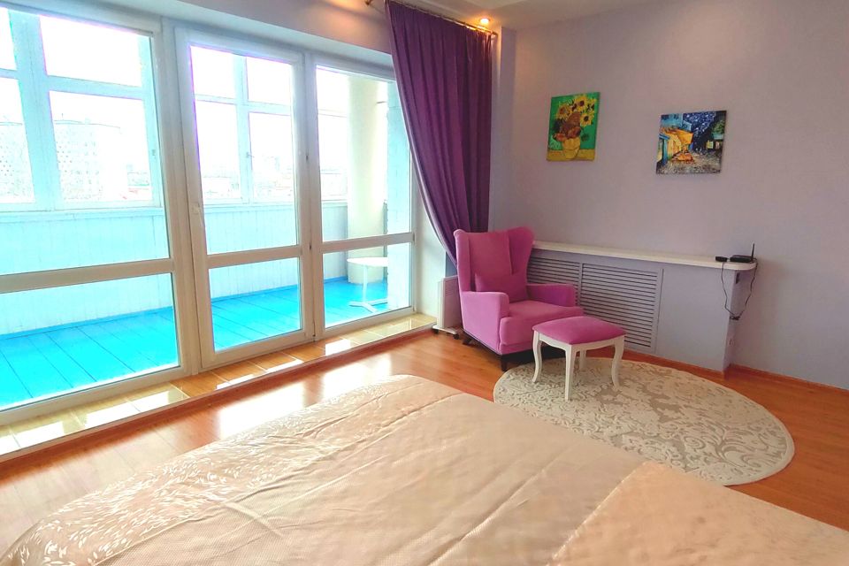 Сдаётся 1-комнатная квартира, 37.5 м²