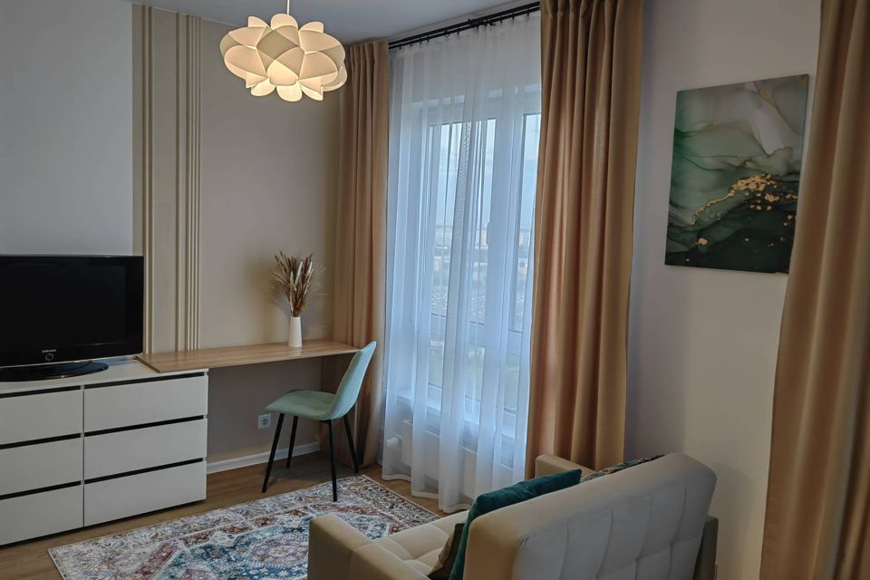Сдаётся 1-комнатная квартира, 33.7 м²