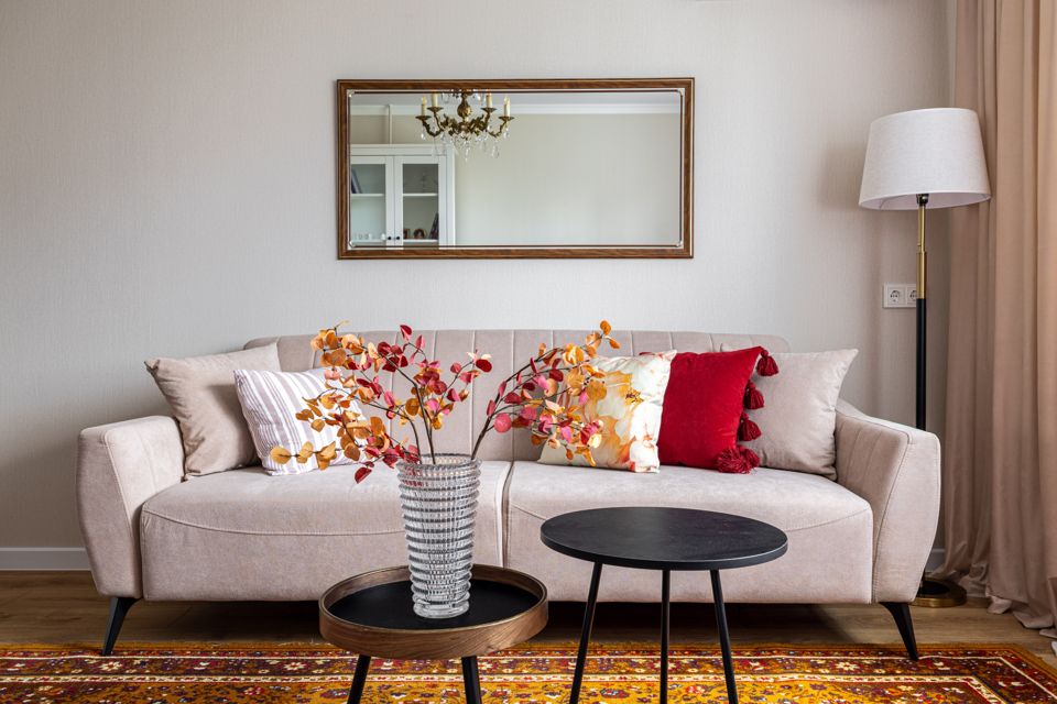 Сдаётся 2-комнатная квартира, 55 м²