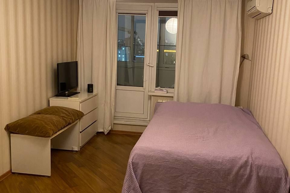 Сдаётся 1-комнатная квартира, 36 м²