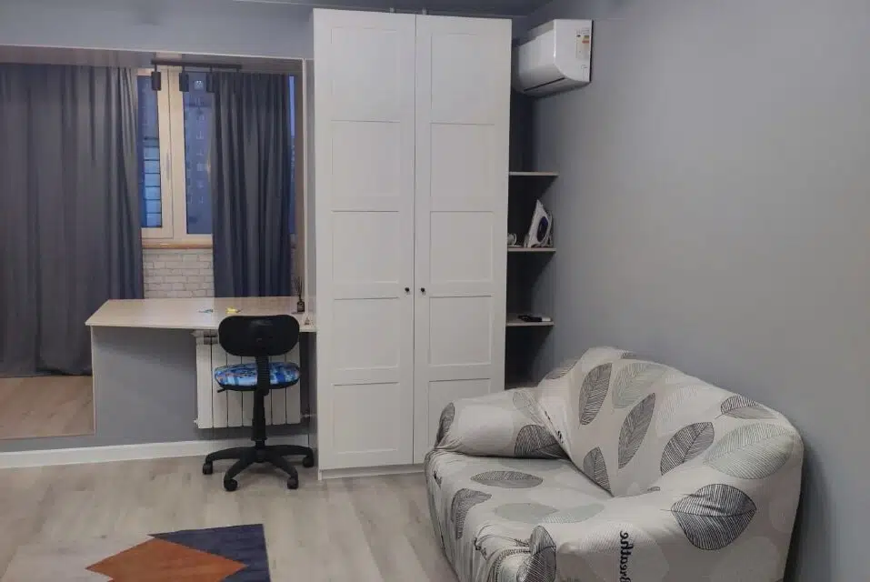 Сдаётся 1-комнатная квартира, 42 м²