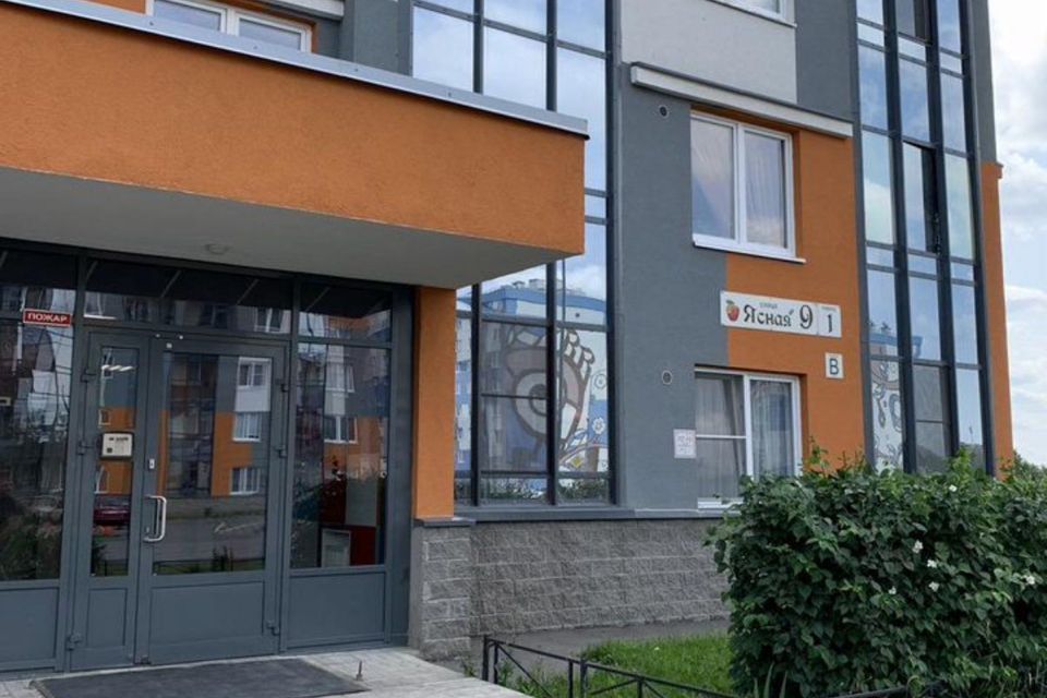 Сдаётся 1-комнатная квартира, 44.6 м²