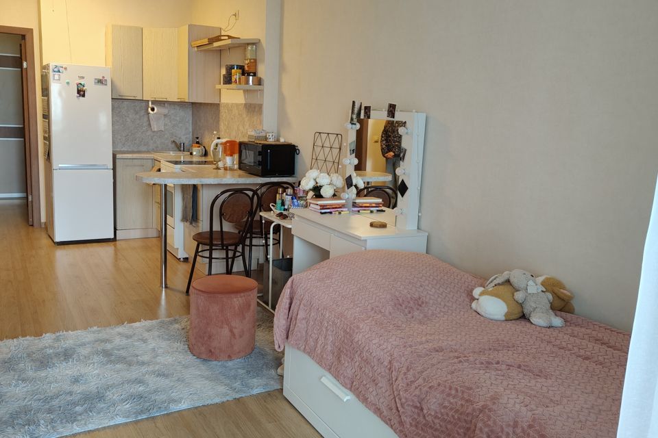 Сдаётся студия, 33.2 м²