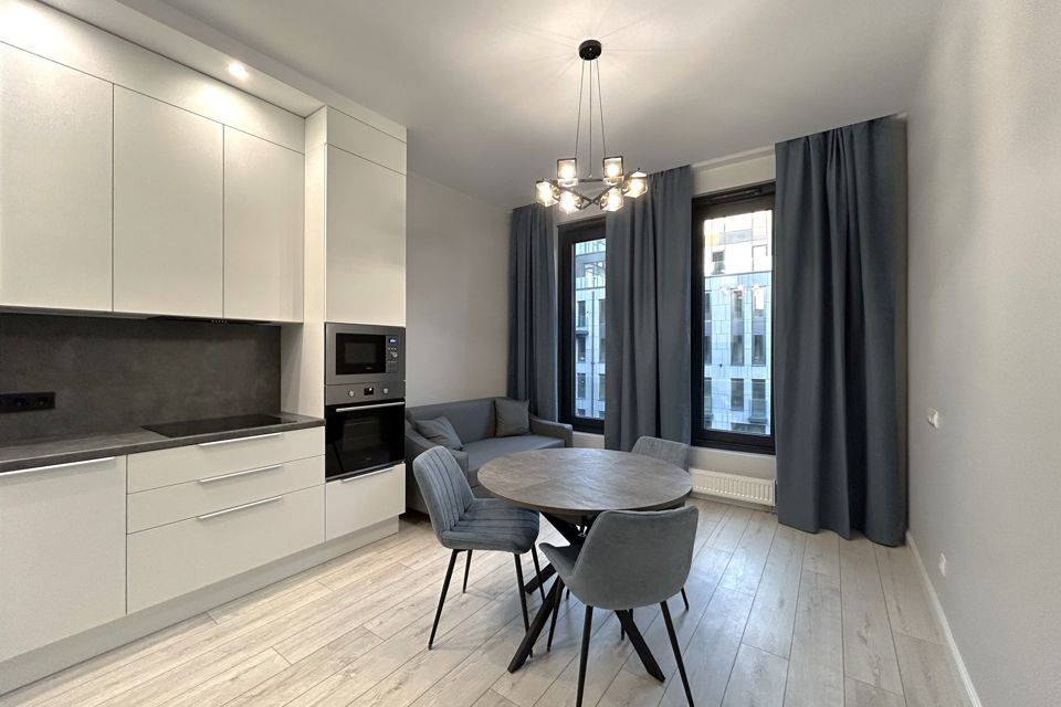 Сдаётся 1-комнатная квартира, 40 м²