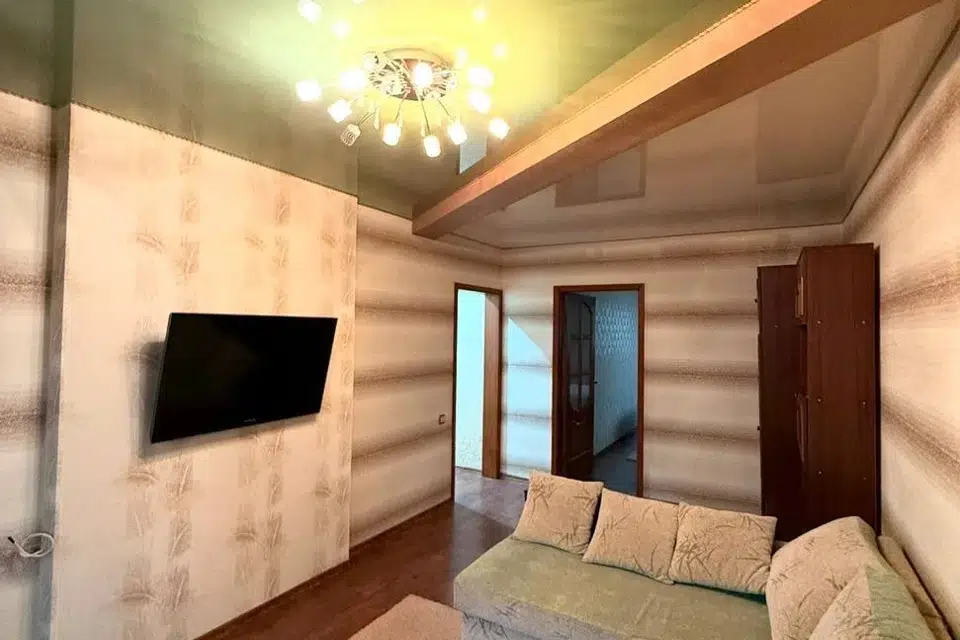 Сдаётся 3-комнатная квартира, 66 м²