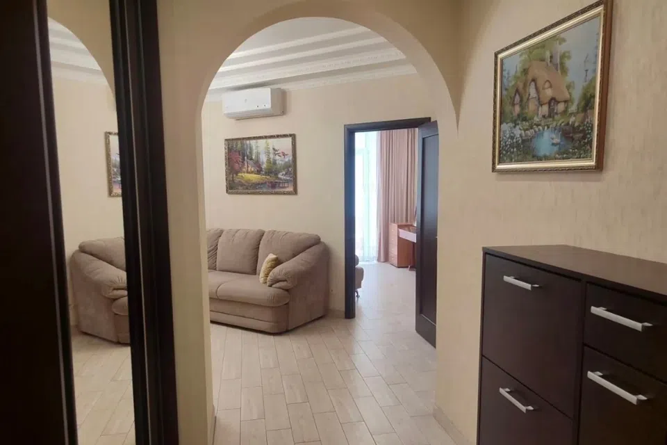 Сдаётся 3-комнатная квартира, 80 м²